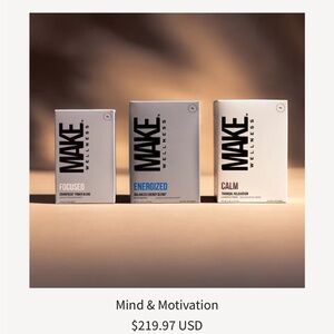 Make wellness supplements